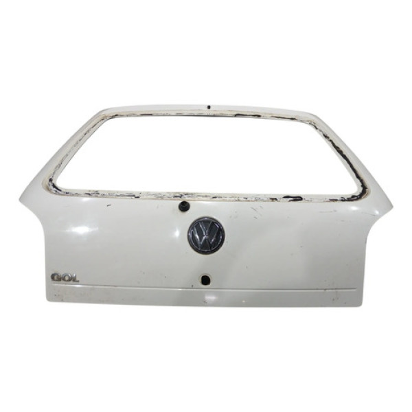 Tampa Traseira Volkswagen Gol G3 1999 A 2005 Branco