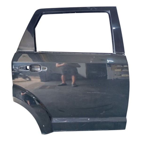 Porta Traseira Direita Dodge Journey 2010/2011/2012/2013 Traseira Direita Preto