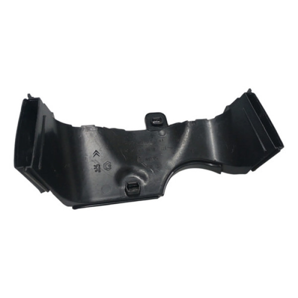 Protetor De Chicote Inferior Citroen C3 2010 A 2011 Preto