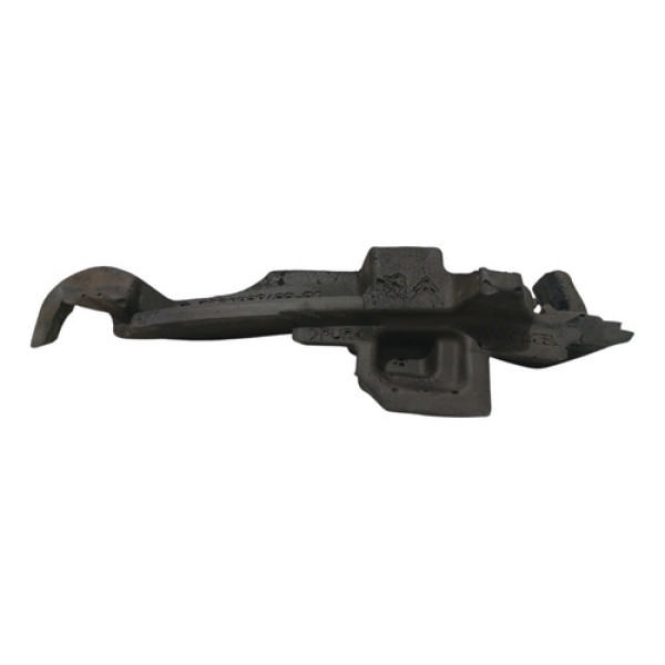 Espuma Paralama Esquerdo Citroen C3 2013 A 2019 C/detalhe Preto