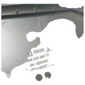 Acabamento Console Lateral Direito Peugeot 208 2013 A 2019