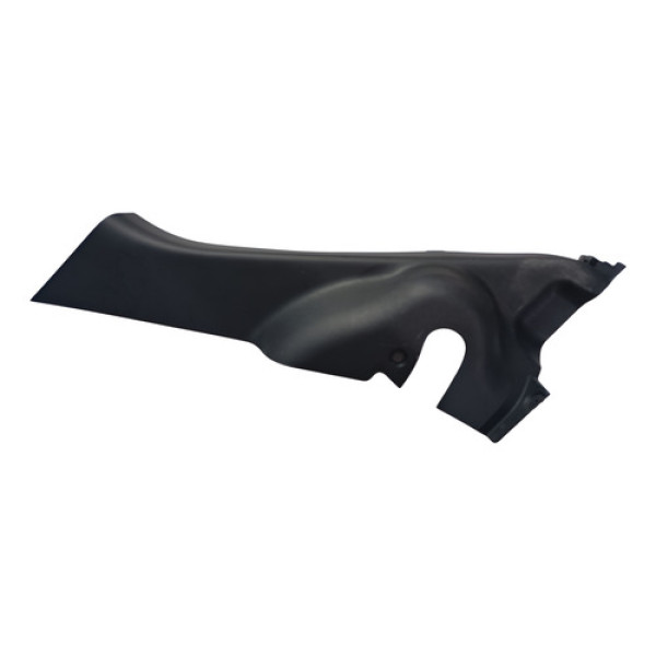 Moldura Soleira Traseira Esquerda Hyundai I30 2009 A 2012 Preto