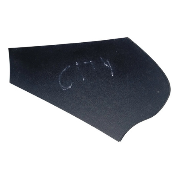 Acabamento Lateral Direito Painel Honda City 2009 Preto
