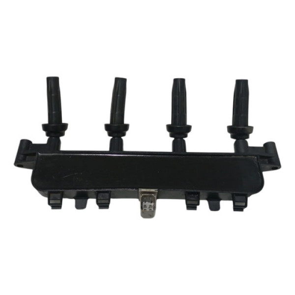 Bobina De Ignição Peugeot 206 2001-2009 Preto