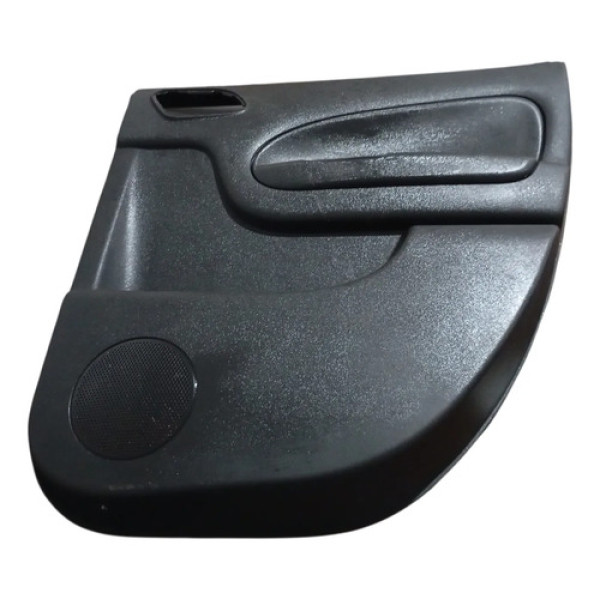 Forro De Porta Traseiro Direito C3 Picasso 2015 Preto