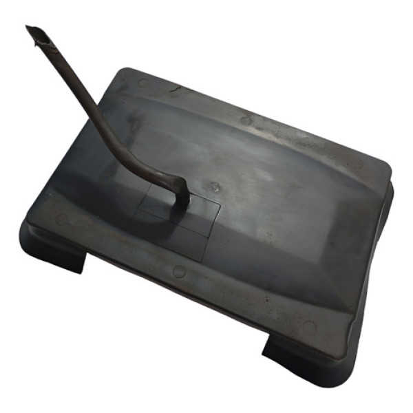 Base Suporte Bateria Fiat Fiorino 2003 A 2008 Preto