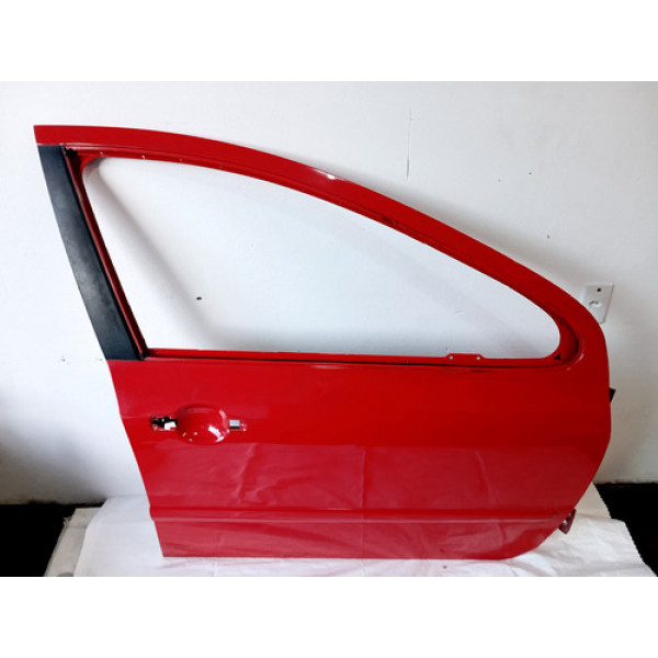 Porta Dianteira Direita Peugeot 307 2010 Impecável. Dianteira Dianteiro Vermelho
