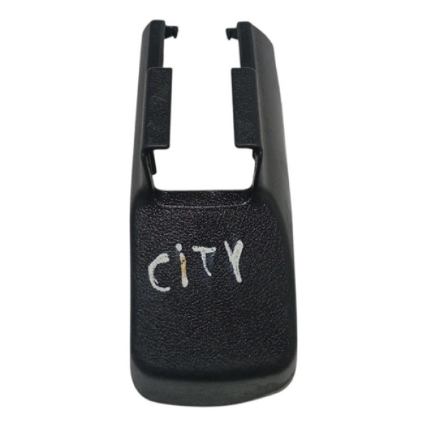 Acabamento Trilho Banco T/d Honda City 2012 Preto