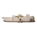 Luz Teto Cortesia Nissan Versa 2013/2019 Branco