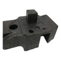 Absorvedor De Impacto Parachoque Traseiro Gol G5 2009 A 2012