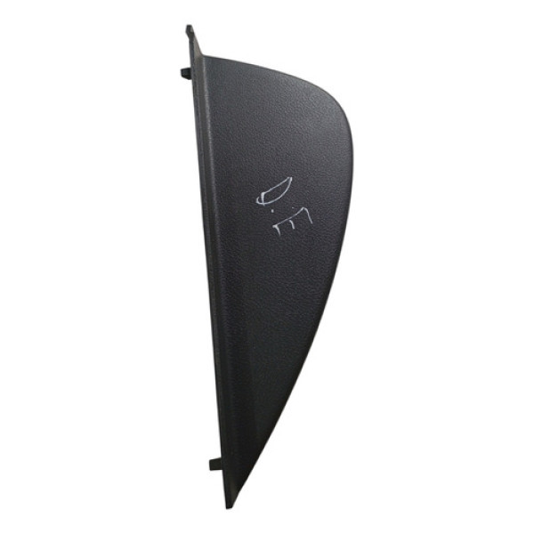 Acabamento Lateral Painel Esquerdo Ford Fiesta 2005 A 2010 Preto