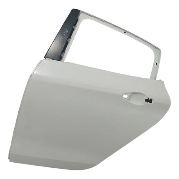 Porta Traseira Esquerda Peugeot 208 2015 Traseira Esquerdo Branco