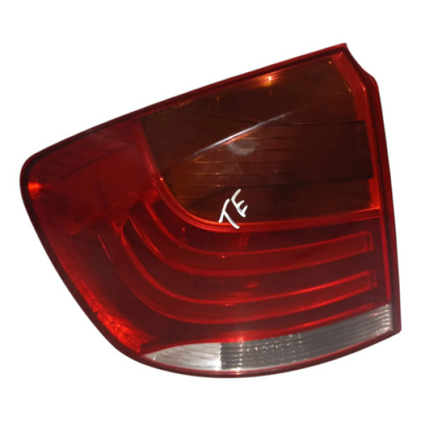 Lanterna Traseira Esquerda Bmw X1 2012 Esquerdo/motorista Vermelho