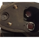 Lanterna Te Fit 1.4 C Detalhe 2004 2008 Original Esquerdo/motorista Vermelho