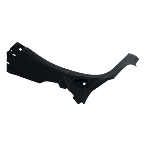Soleira Traseira Esquerda Peugeot 208 2014 A 2015 Preto
