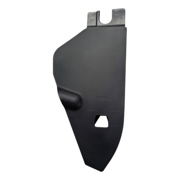 Acabamento Lateral Esquerdo Console Hyundai I30 C/ Detalhe Preto
