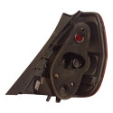 Lanterna Te Fit 1.4 C Detalhe 2004 2008 Original Esquerdo/motorista Vermelho