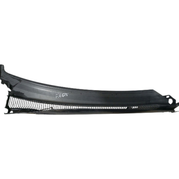 Grade Churrasqueira Lado Direito Ford Fiesta 2006 A 2010 Preto