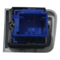 Botão Alerta Peugeot 208-2008 Citroen Aircross 2012-2021 Preto