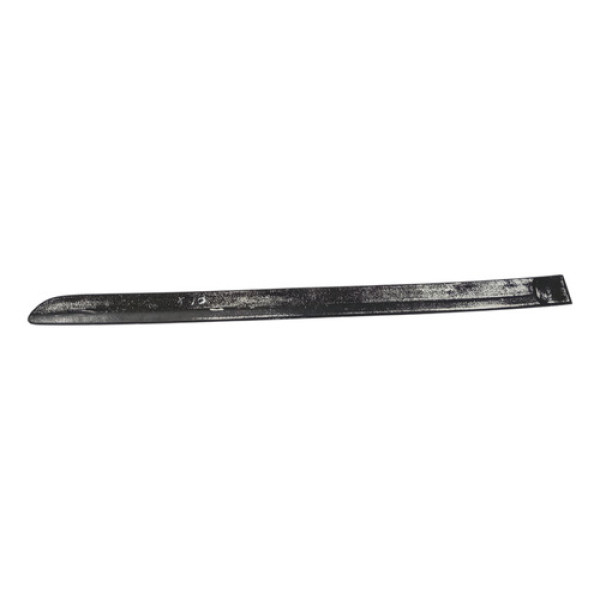 Friso Lateral Porta Traseira Esquerda Volkswagen Gol G5 2009 Preto