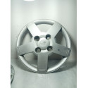 Jogo De Calotas Ford Ka 2013 Prateado