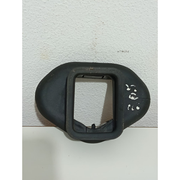 Acabamento Limitador Porta Peugeot 308 Traseiro Direito 2014 Preto