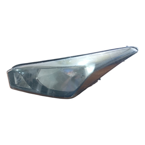 Farol Esquerdo Máscara Negra Hb20 2012 A 2019 Esquerdo/motorista