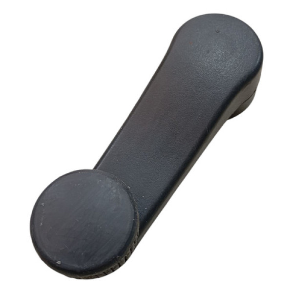 Manivela Vidro Manual Dianteira Gol G5 2009 Dianteir Esquerd Preto