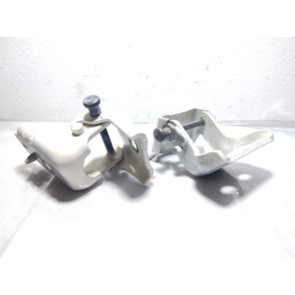 Dobradiça Porta Traseira Direita Citroen C3 2022/15 Original