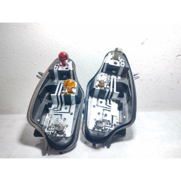 Par Circuito Lanterna Traseira Renault Sandero 1.0 2018 2019 Esquerdo Preto