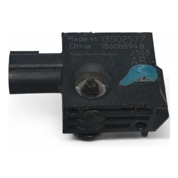 Sensor Impacto Cruze 1.8 Captiva 2012 A 2016 Preto