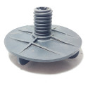 Parafuso Porca  Step Renault Megane 2009 8200317791 Genuíno 