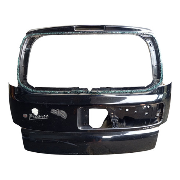 Tampa Traseira,porta Malas Citroen C3 Picasso 2010/11/13/14 Preto