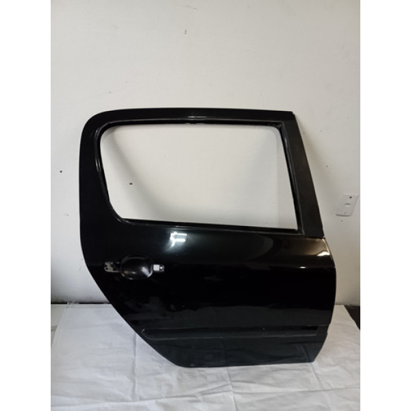 Porta Traseira Direita Peugeot 307 2010 Traseira Direito Preto