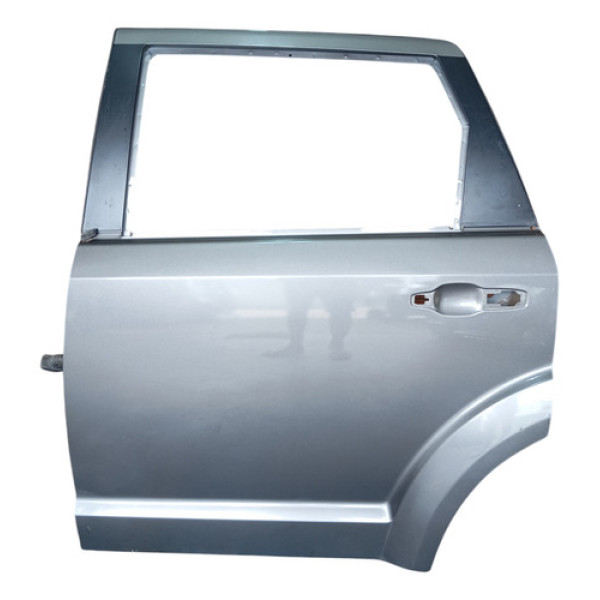 Porta Traseira Esquerda Fiat Freemont/dodge Journey 2012/16 Traseira Esquerda Prateado