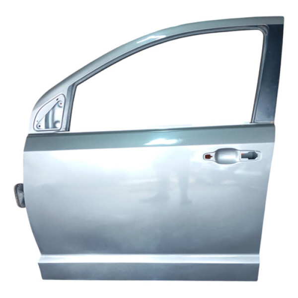 Porta Dianteira Esquerda Fiat Freemont/dodge Journey 2013/14 Dianteira Esquerdo Prateado