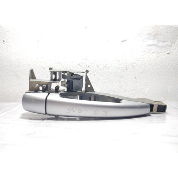 Maçaneta Externa Dianteira Direita Peugeot 308 2012/14 Dianteira