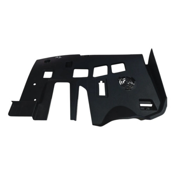 Acabamento Inferior Esquerdo Painel Bmw X1 2012 Preto