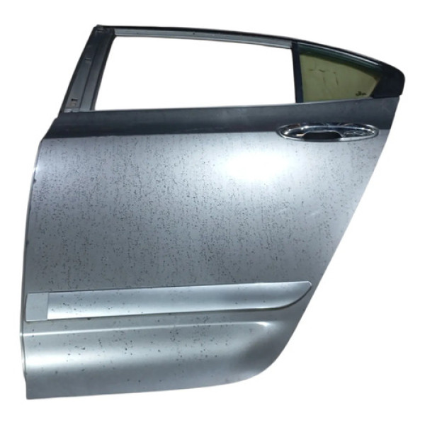 Porta Traseira Esquerda Honda City 2011 Traseira Esquerdo Cinza-escuro