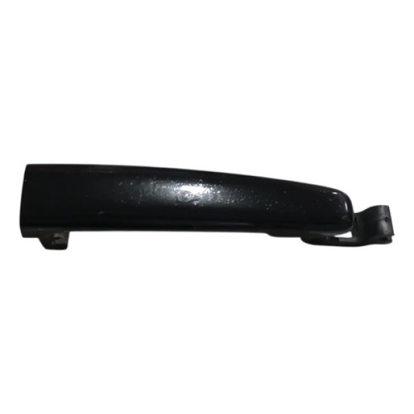 Maçaneta Externa Dianteira/e Citroen C3 2009 Preto Dianteira