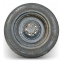 Estepe Fino Com Roda Aro 16 145/80r16 Preto