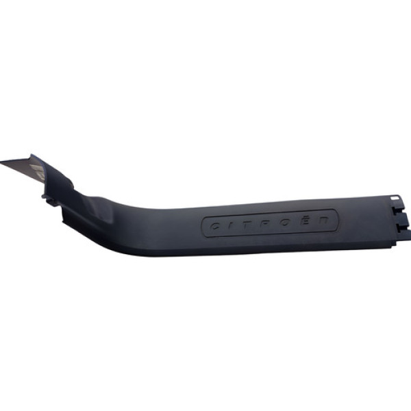 Soleira Da Porta Dianteira Esquerda Citroen C3 Picasso 2014 Preto