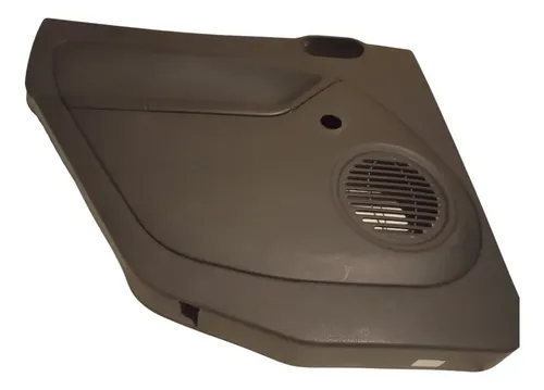 Forro De Porta Ford Fiesta 2006 A 2010 T.e Preto