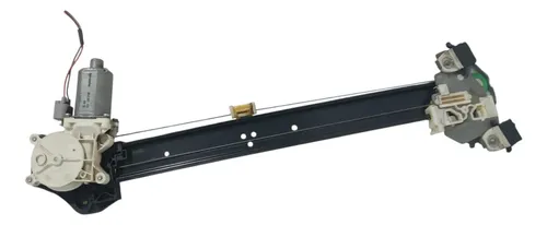 Máquina De Vidro Traseira Esquerda Honda City 2009a 2014