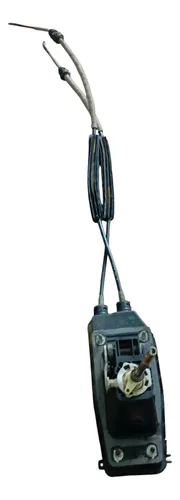 Alavanca Trambulador Marcha Vw Fox 2008 Preto