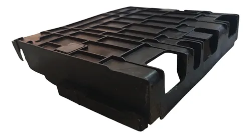 Suporte Módulo Injeção Citroen C3 2003 A 2014 Preto