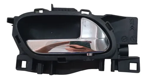 Maçaneta Interna Citroen C3 1.5 2013 2015 Dianteira Direita Preto Dianteira