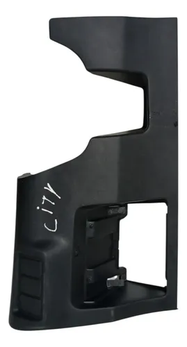 Acabamento Inferior Do Painel Honda City 2011 Preto