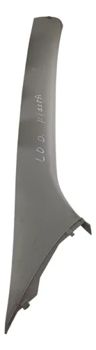 Moldura Coluna Para-brisa Direito Ford Fiesta 2006 A 2010 Cinza