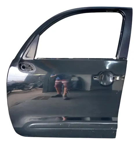 Porta Dianteira Esquerda Citroen C3 Picasso 2014/2015/2016 Dianteira Esquerdo Preto